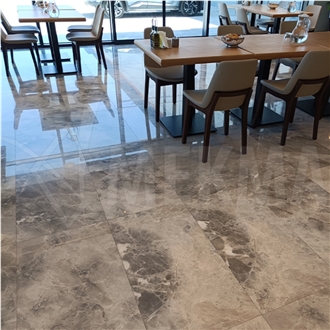 Cloudy Grey Marble