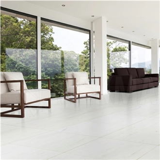Dolomite White Marble Tiles