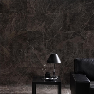 Emperador Dark Gray Marble Tiles, Grey Emperador Marble