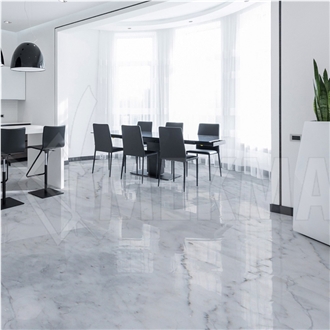 Imperal Carrara Marble Tiles