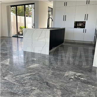 Puffin Grey Marble Tiles