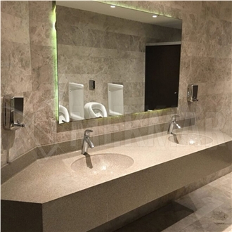 Tundra Grey Marble Tiles
