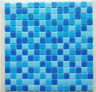 Hot Sale Crystal Glass Mosaic Tiles For Swimming Pool