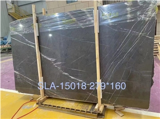Bulgaria Grey Marble Slabs