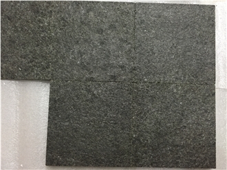 Chinese Yixian Black Granite Slabs