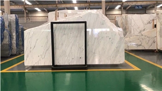 Classic Vein Statuario Marble Slabs