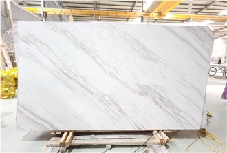 Direct Factory 3778 Volakas Flower Marble Slabs