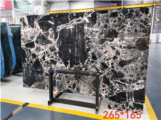 Good Quality Bulgari Black Slabs