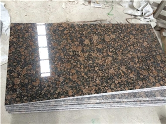 High Quality Baltic Brown Granite Slabs