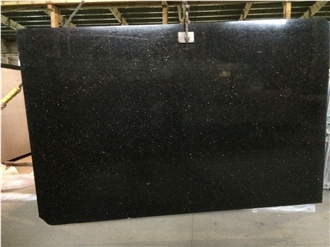 Lighting Laxury Black Galaxy Slabs