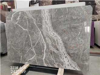 Luxury Pasco Grey Marble Slabs With Good Quality
