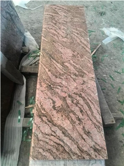 Natural Stone California Red Dragon Granite Slabs