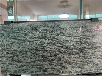 Olive Green Granite Slabs With Competitive Price