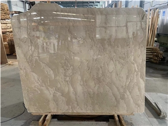 Oman Beige Marble Slabs