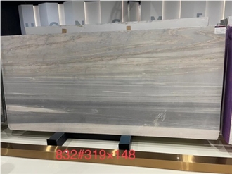Palissandro Blu Nuvolato Marble Tiles For Wall Floor
