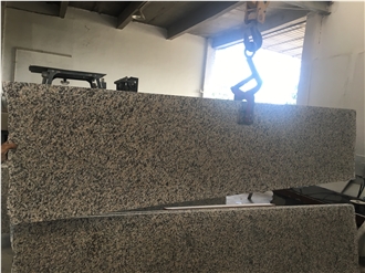 Quality Assured Tiger Skin Red Granite Slabs