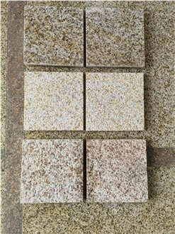 Shandong Rusty Granite Tiles