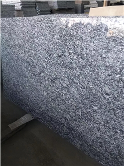 White Wave Granite Slabs For Outdoor Flooring