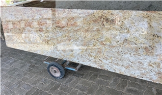 Bahama Gold Granite Tiles & Slab
