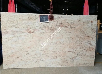 Ivory Fantasy Granite Slabs & Tile