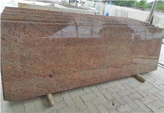 Romantic  Pink Granite Slabs & Tile