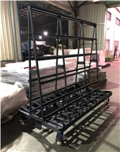 A Frame Transport Rack, Wheeled A-Frame For Slab