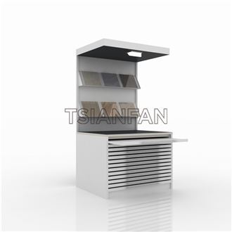 Big Cabinet Display Stand For Marble And Ceramic