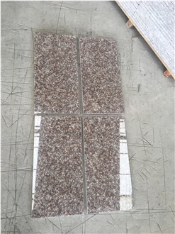 ES High Quality Natural G687 Granite Tiles For Floor, Wall