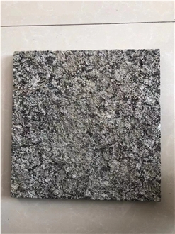 ES Hot Sale Butterfly Green Granite Tiles For Floor, Wall