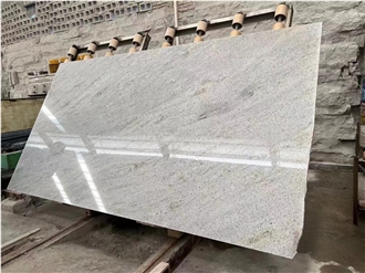 ES New Style Kashmir White Granite Slabs For Decoration