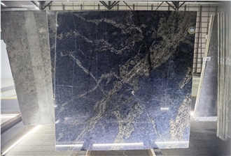 ES Nice Style Finished Fantastic Blue Granite Slabs