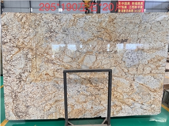 ES Popular Natural Bahama Gold Granite Slabs