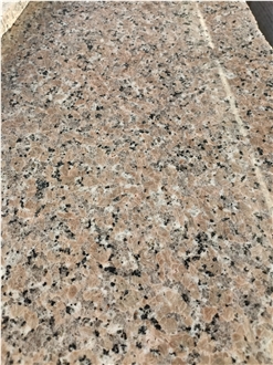 ES Popular Style Natural Begonia Red Granite Slabs