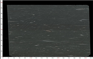Black Silk Granite Slab