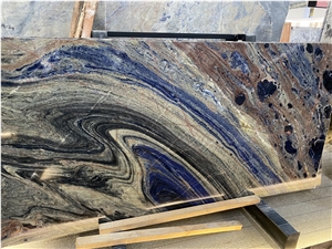 Sodalite Royal Blue Slab