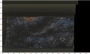 Sodalite Royal Blue Slab