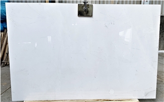 Aurora White Marble Slabs Tiles