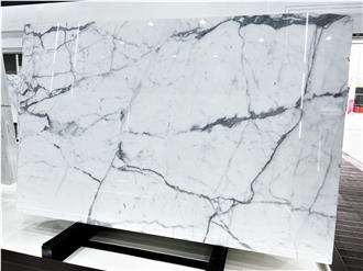 Carrara Statuario Marble Slabs