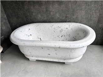 Natural Marble Stone Bathroom Bathtub