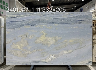 Blue Crystal Marble Slabs