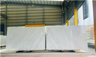 Carrara White Marble Slabs