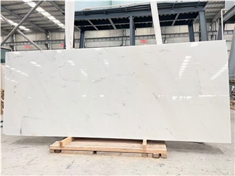 Como White Marble Polished Slabs  Tiles