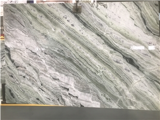 Jade Clouds Marble Slabs, Wall Tiles