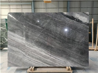 Luna Grey Marble Slabs