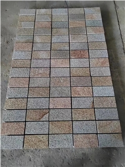 Sunset G682 Granite Colorful Pavement Setts
