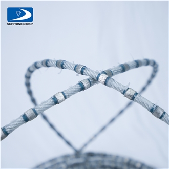 11.0Mm For Granite Block Dressing Mono Wire