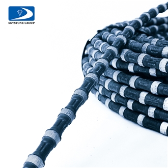 11.0Mm Skystone Nice Beads Quarry Wire
