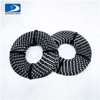12.4 Mm High Efficiency Quarry Wire For Granite And Marble
