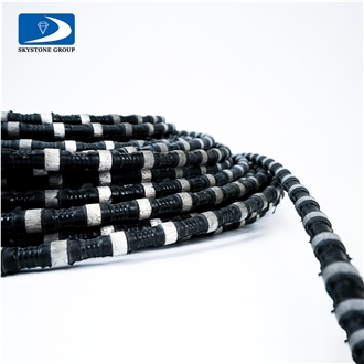 12.4 Mm High Efficiency Quarry Wire For Granite And Marble
