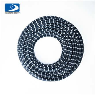 12.4 Mm High Efficiency Quarry Wire For Granite And Marble